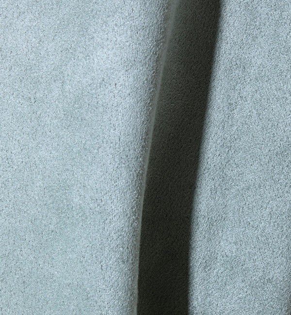 GLOSTER「【新配色で再登場】フレブルスエード バイカラーパーカー」|パーカー|