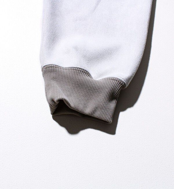 GLOSTER「【新配色で再登場】フレブルスエード バイカラーパーカー」|パーカー|