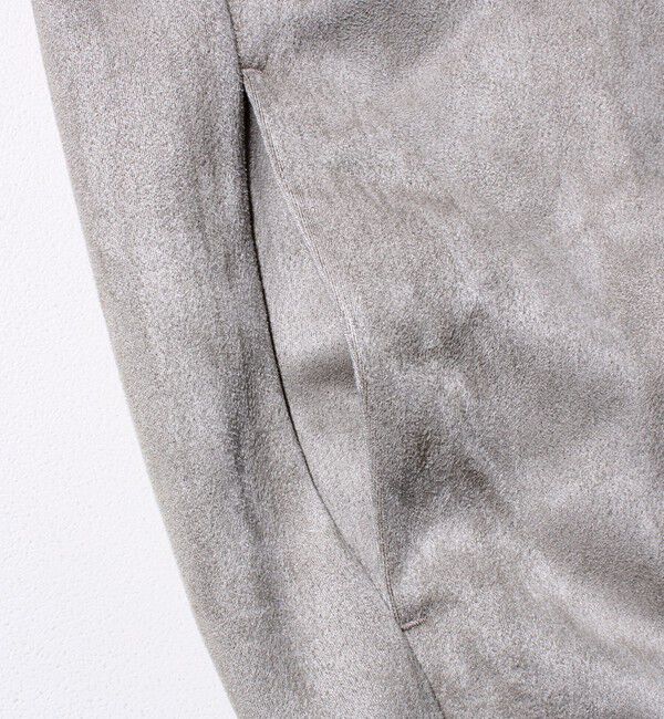 GLOSTER「【新配色で再登場】フレブルスエード バイカラーパーカー」|パーカー|