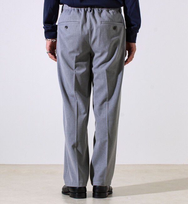 GLOSTER「【細すぎず太すぎない絶妙バランス】TRストレッチ ミディアムストレートパンツ」|チノ|