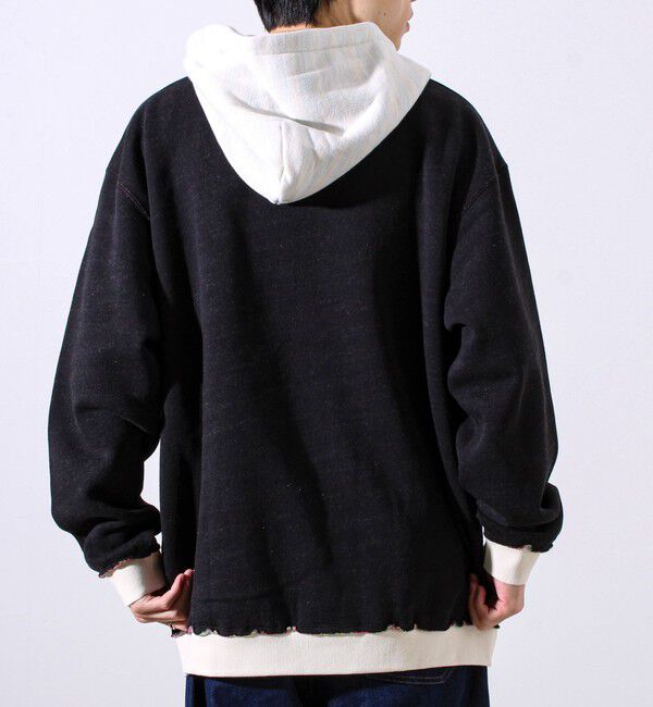 GLOSTER「【BOY BACK FANCYシリーズ】スウェットフーディ」|パーカー|