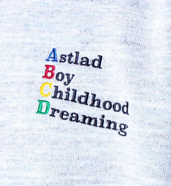 GLOSTER「【BOY BACK FANCYシリーズ】スウェットフーディ」|パーカー|