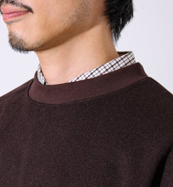 GLOSTER「【GEVACO/ゲバコ】ウールライクプルオーバー」|スウェット・ジャージ|