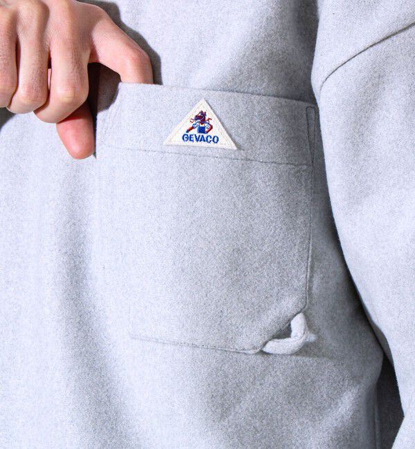 GLOSTER「【GEVACO/ゲバコ】ウールライクプルオーバー」|スウェット・ジャージ|