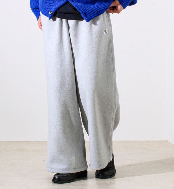 GLOSTER「【GEVACO/ゲバコ】ウールライクイージーパンツ」|チノ|