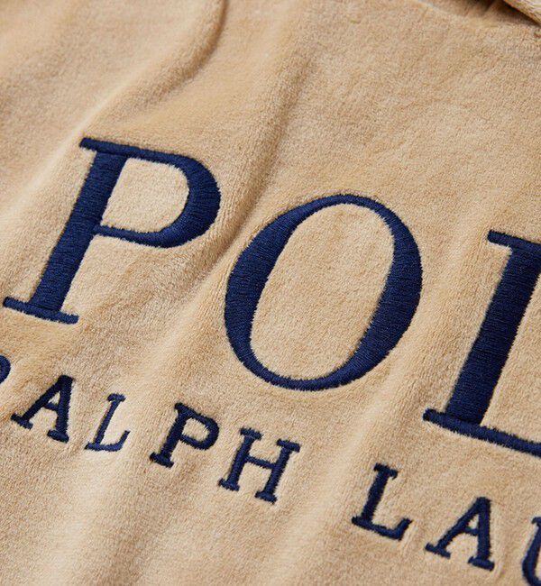 GLOSTER「【POLO RALPH LAUREN】POLO VELOUR HOODIE」|パーカー|