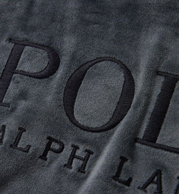 GLOSTER「【POLO RALPH LAUREN】POLO VELOUR HOODIE」|パーカー|