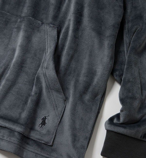 GLOSTER「【POLO RALPH LAUREN】POLO VELOUR HOODIE」|パーカー|