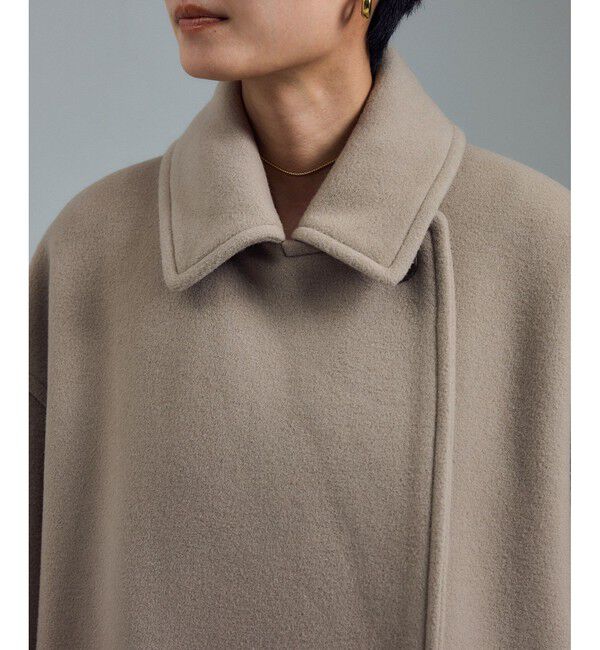 追加＞【WEB限定】MANTECOウールPコート（SALON adam et rope