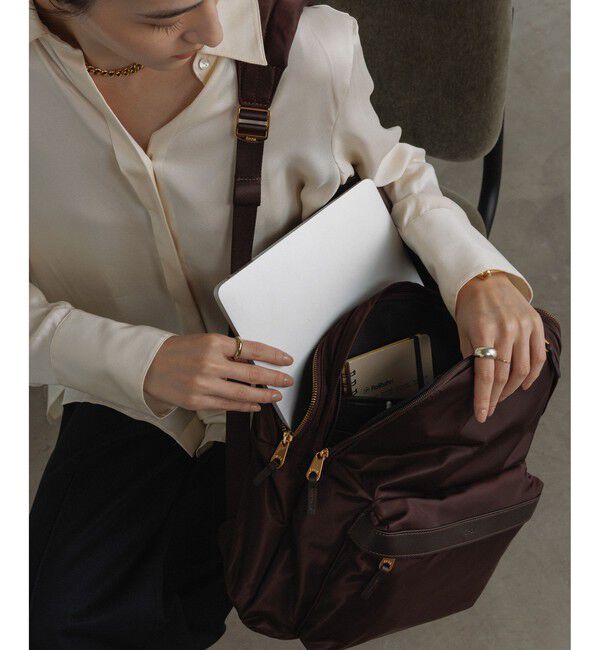 ROPE「【E'POR】【A4/PC対応・撥水・軽量】Pac Sac(パックサック)【26SS/新型】/累計1万点販売・一部WEB限定」|リュック|