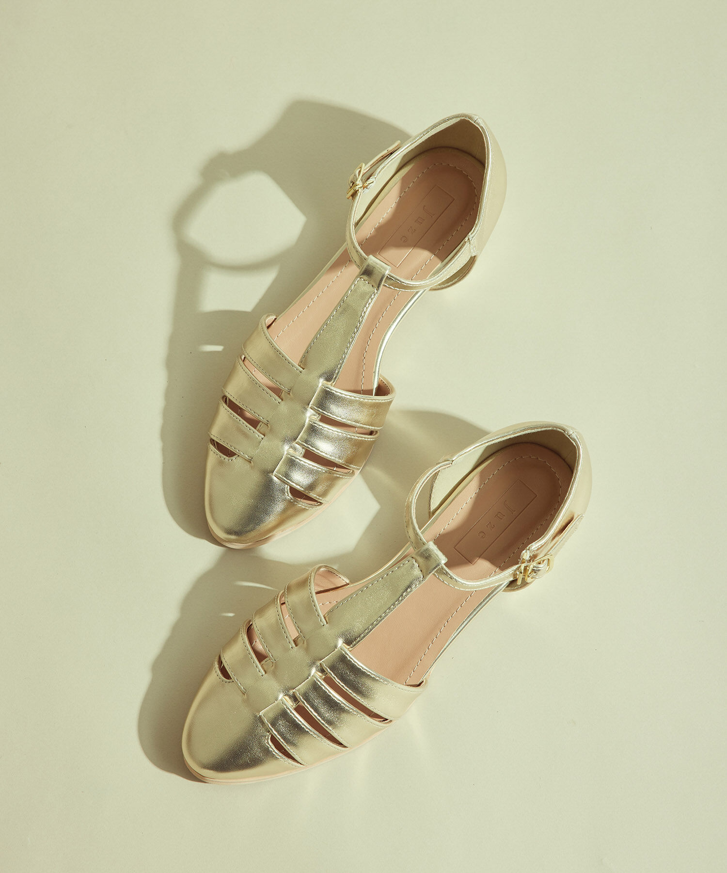 Juze「フラットグルカサンダル」|サンダル|