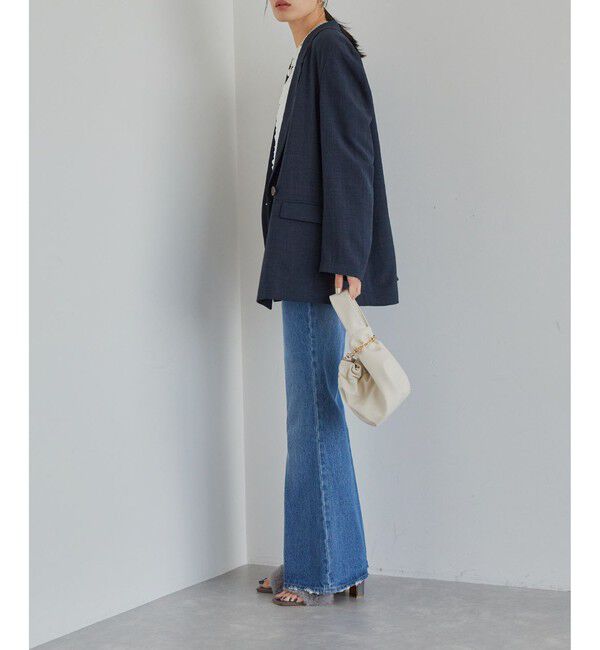 VIS「美easyテーラードジャケット【洗える】」|テーラードジャケット|