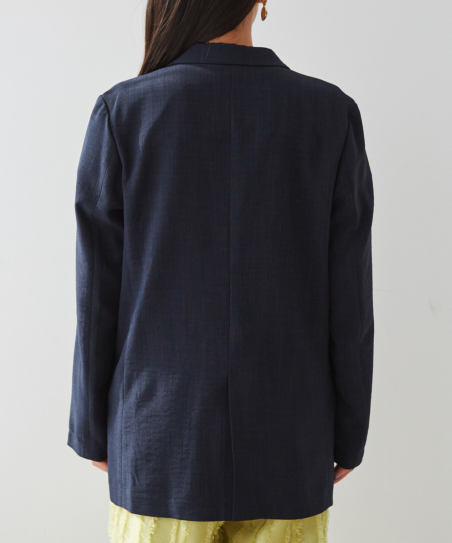VIS「美easyテーラードジャケット【洗える】」|テーラードジャケット|