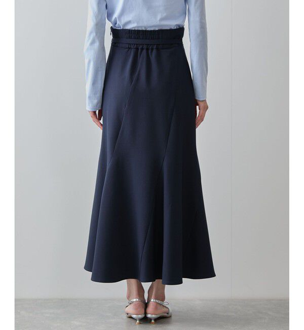 VIS「エスカルゴ切替マーメイドスカート」|スカート|