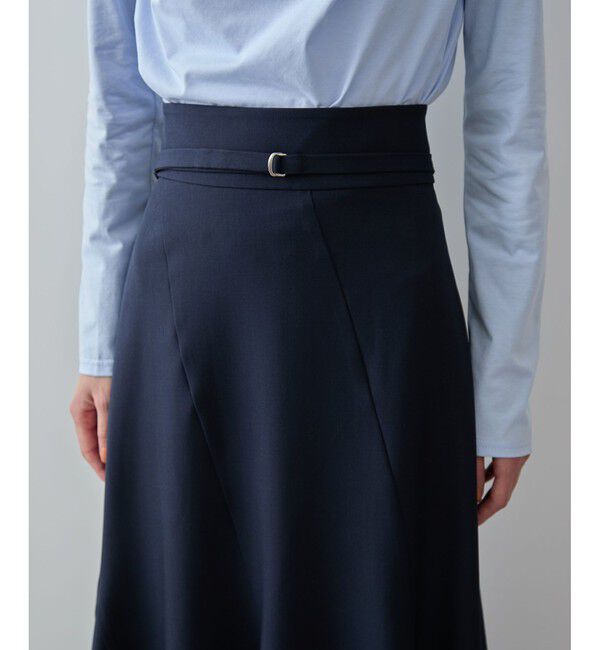 VIS「エスカルゴ切替マーメイドスカート」|スカート|