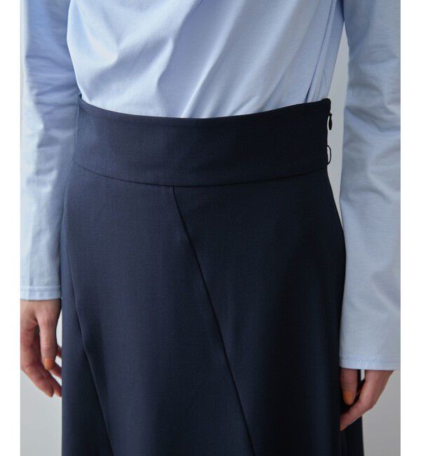 VIS「エスカルゴ切替マーメイドスカート」|スカート|