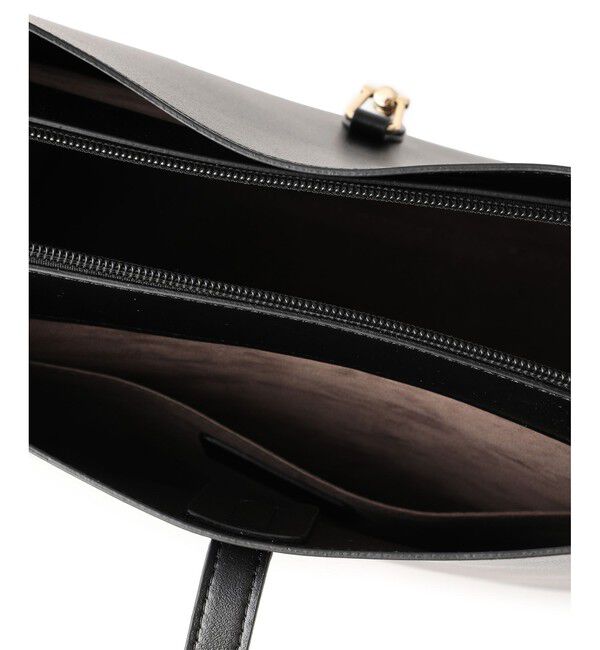 VIS「【2WAY】3層ワンショルダーホーボーバッグ」|ショルダー・メッセンジャー|