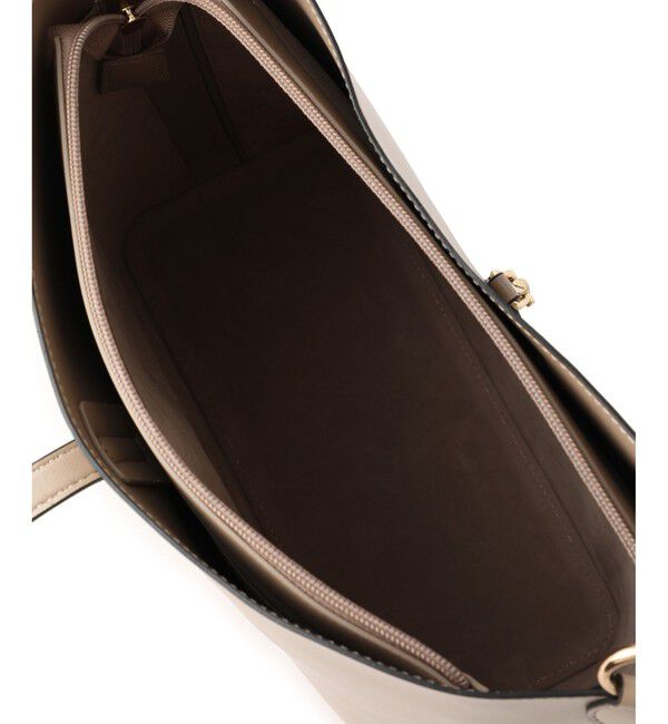 VIS「【2WAY】3層ワンショルダーホーボーバッグ」|ショルダー・メッセンジャー|