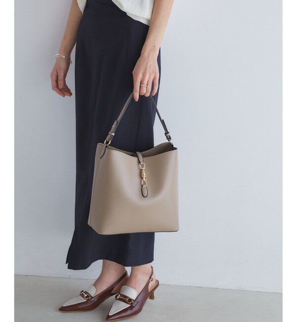 VIS「【2WAY】3層ワンショルダーホーボーバッグ」|ショルダー・メッセンジャー|