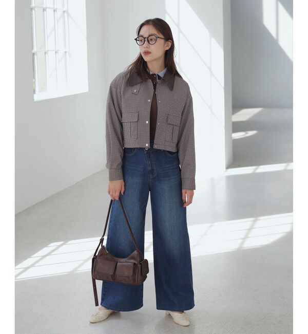 VIS「ショートカバーオールジャケット」|その他|