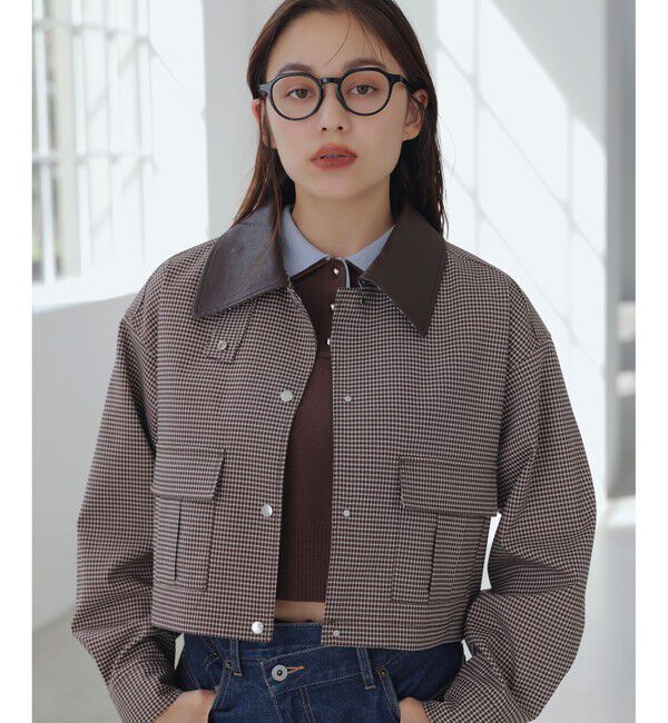 VIS「ショートカバーオールジャケット」|その他|