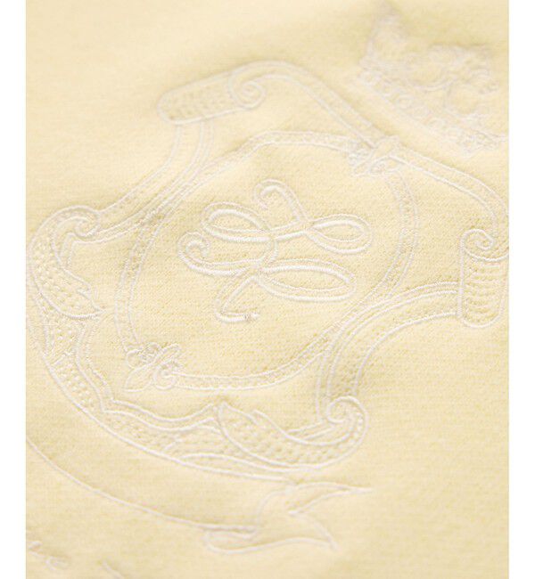 Rope&rsquo;Picnic「スウェットライク刺繍ニットプルオーバー/リンクコーデ」|ニット・セーター|