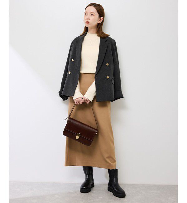 Rope&rsquo;Picnic「アンチピリングプチハイネックニット/リンクコーデ」|ニット・セーター|