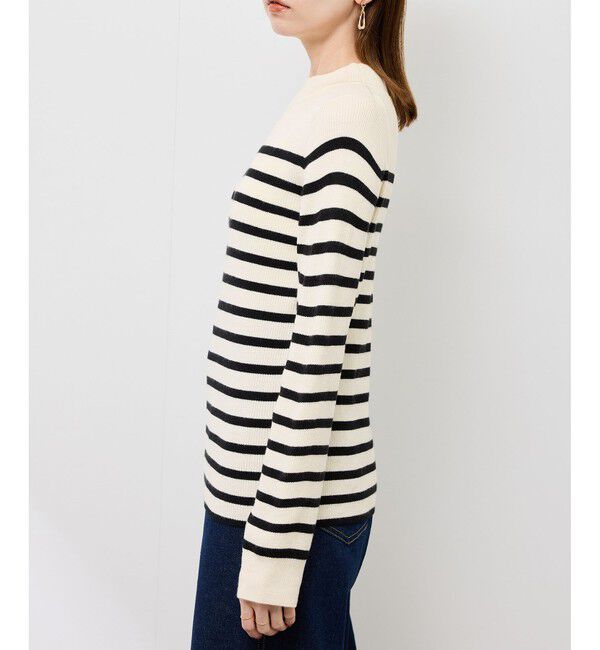 Rope&rsquo;Picnic「アンチピリングプチハイネックニット/リンクコーデ」|ニット・セーター|