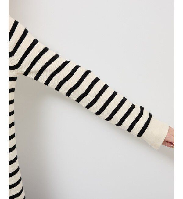 Rope&rsquo;Picnic「アンチピリングプチハイネックニット/リンクコーデ」|ニット・セーター|