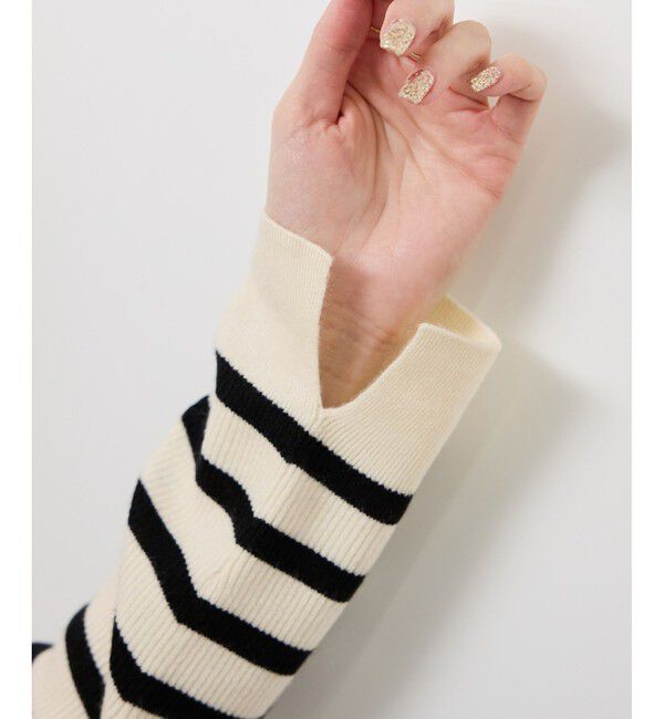 Rope&rsquo;Picnic「アンチピリングプチハイネックニット/リンクコーデ」|ニット・セーター|