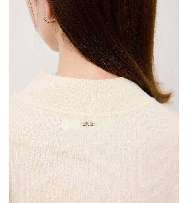 Rope&rsquo;Picnic「アンチピリングプチハイネックニット/リンクコーデ」|ニット・セーター|