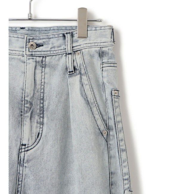 ADAM ET ROPE'「【WEB限定】・【サステナブル】ディープライズワイドデニム」|デニム|