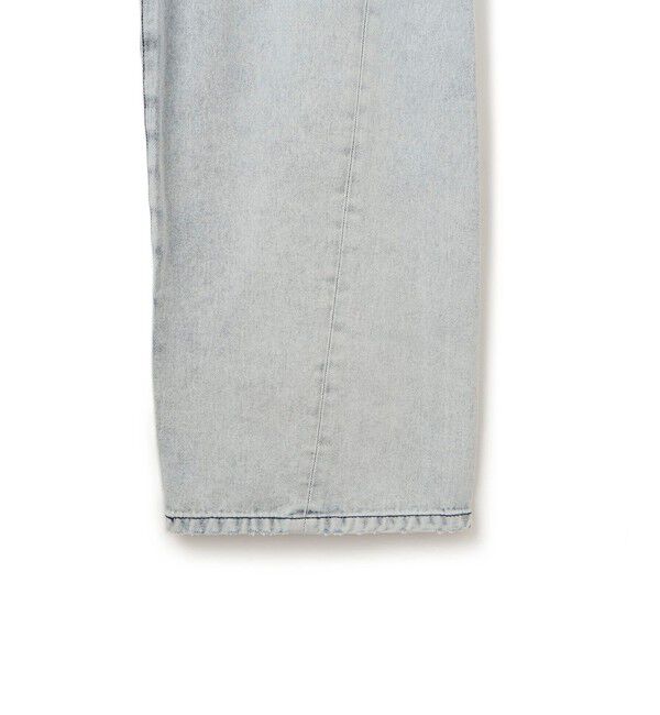 ADAM ET ROPE'「【WEB限定】・【サステナブル】ディープライズワイドデニム」|デニム|