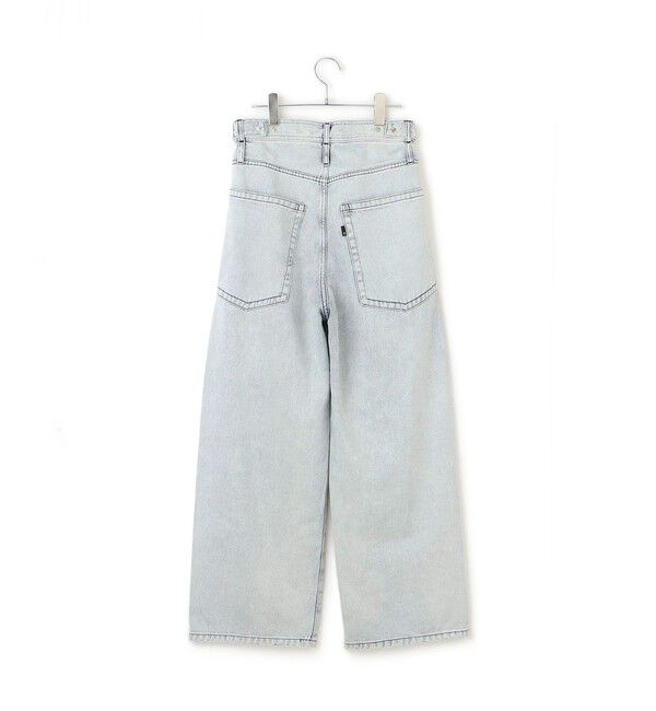 ADAM ET ROPE'「【WEB限定】・【サステナブル】ディープライズワイドデニム」|デニム|