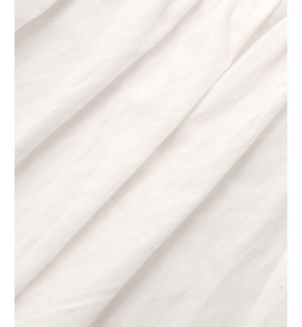 ADAM ET ROPE'「【WEB限定】フリルブラウス」|シャツ・ブラウス|