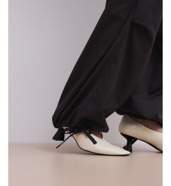 ADAM ET ROPE'「【WEB限定】リラックスパラシュートパンツ」|チノ|