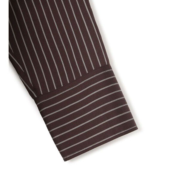 ADAM ET ROPE'「バックベルテッドシャツ」|シャツ・ブラウス|