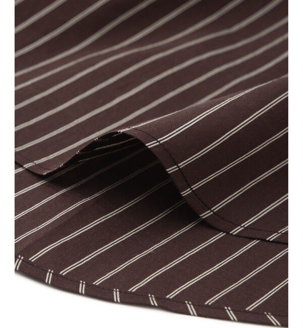 ADAM ET ROPE'「バックベルテッドシャツ」|シャツ・ブラウス|