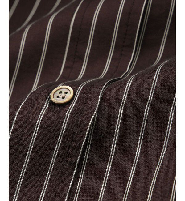 ADAM ET ROPE'「バックベルテッドシャツ」|シャツ・ブラウス|