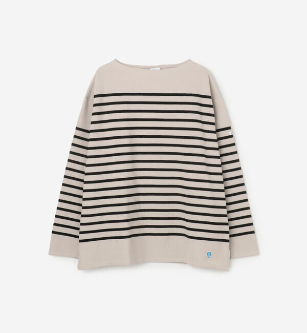  「ORCIVAL | ラッセル ワイドセーラーTシャツ MEN」|Tシャツ・カットソー|