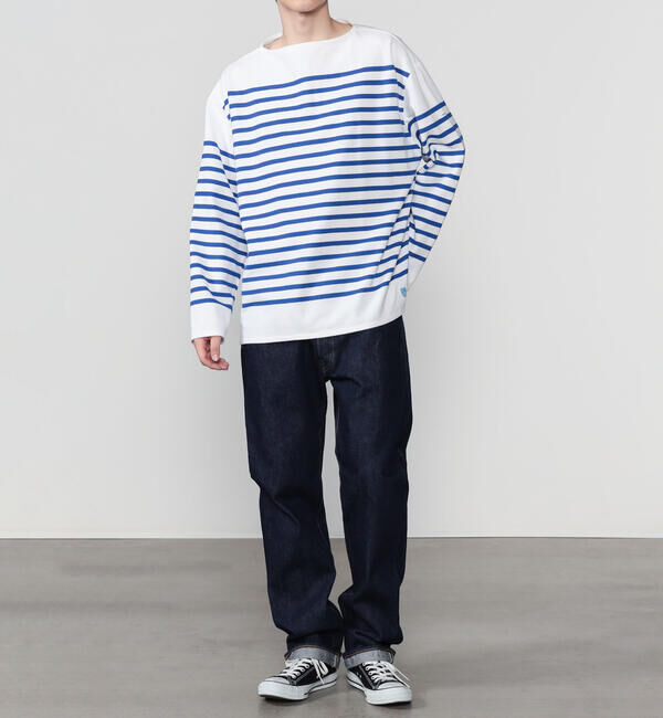  「ORCIVAL | ラッセル ワイドセーラーTシャツ MEN」|Tシャツ・カットソー|