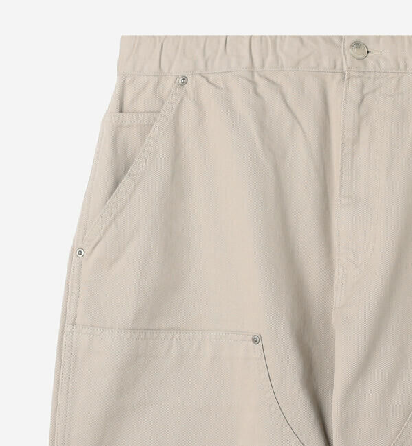 ORCIVAL「ORCIVAL | コットンカツラギ ダブルニーイージーパンツ MEN」|チノ|