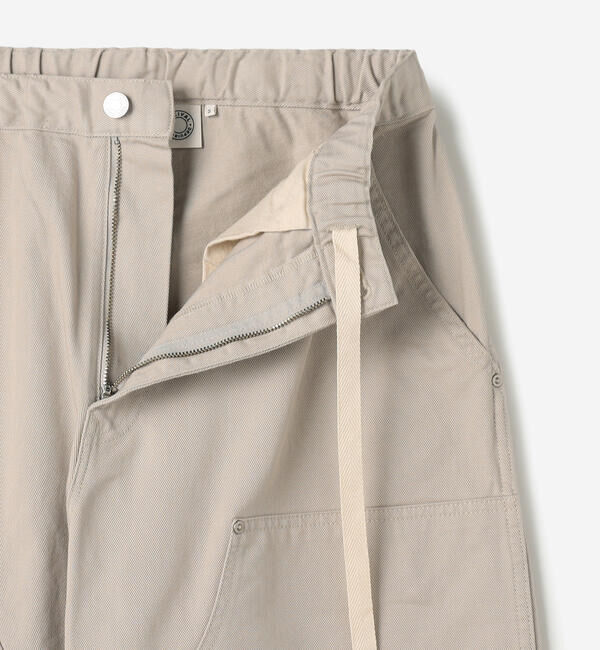 ORCIVAL「ORCIVAL | コットンカツラギ ダブルニーイージーパンツ MEN」|チノ|