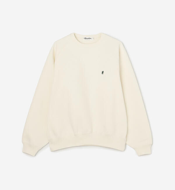 GYMPHLEX「Gymphlex | 長袖 スウェットプルオーバー MEN」|スウェット・ジャージ|OFFWHITE