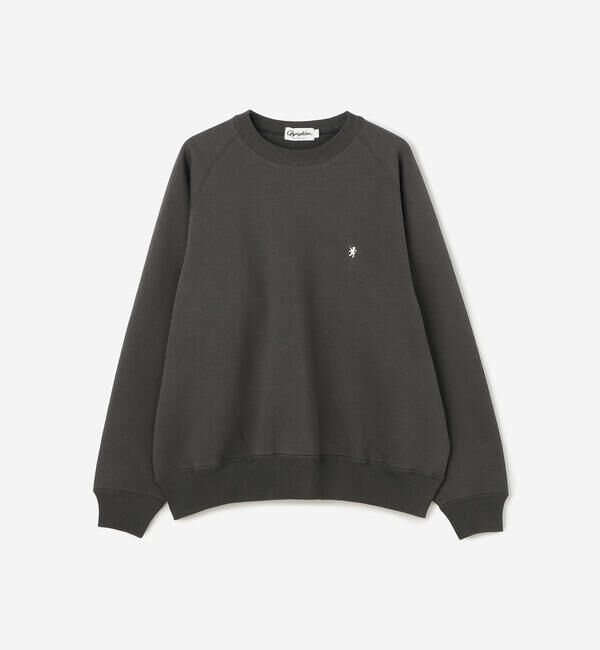 GYMPHLEX「Gymphlex | 長袖 スウェットプルオーバー MEN」|スウェット・ジャージ|CHARCOAL