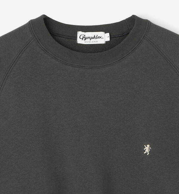 GYMPHLEX「Gymphlex | 長袖 スウェットプルオーバー MEN」|スウェット・ジャージ|