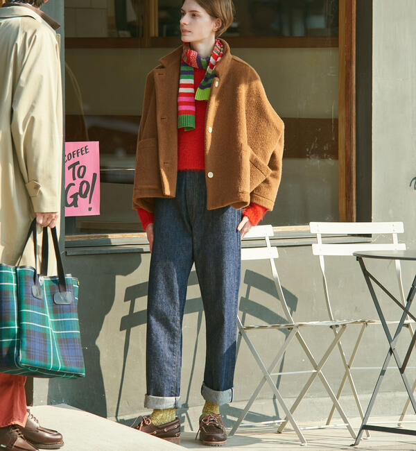  「ANATOMICA | 618 MARILYNI WOMEN」|デニム|NAVY