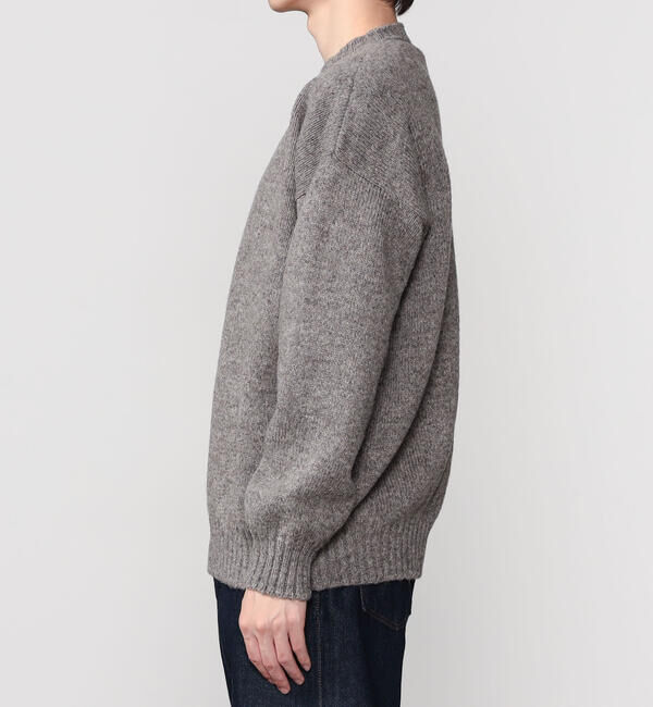  「Jamieson's Knitwear | ウール ニットプルオーバー MEN」|ニット・セーター|