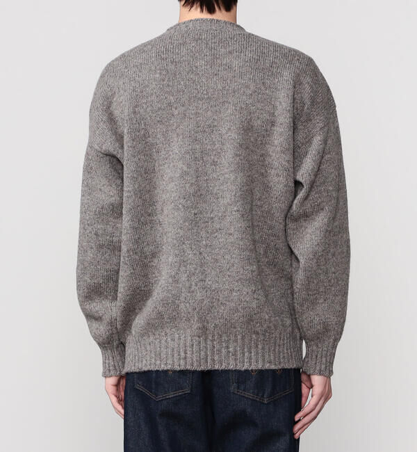  「Jamieson's Knitwear | ウール ニットプルオーバー MEN」|ニット・セーター|