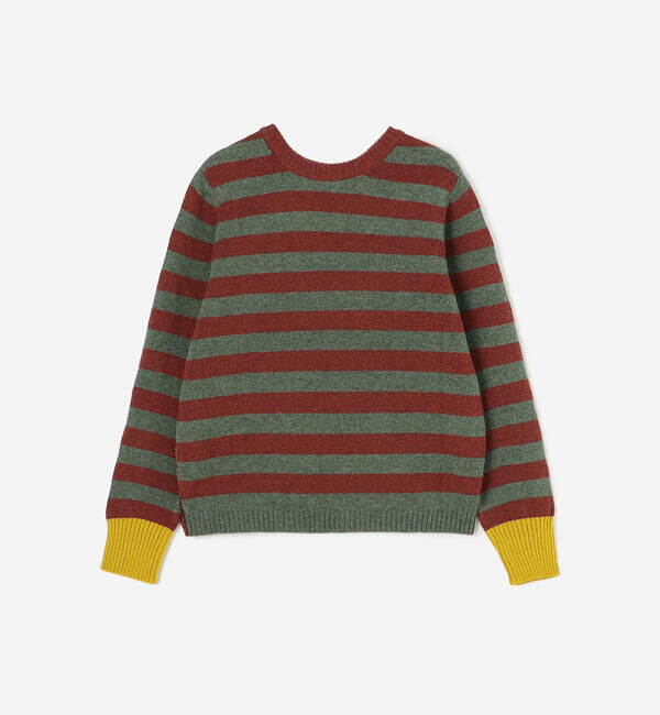  「ERIBE | ウール 2WAY ニットプルオーバー WOMEN」|ニット・セーター|